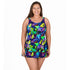 T.H.E. Women's Plus Size Swimdress - Tropical Dreams - Final Clearance - NO RETURNS